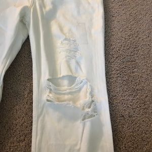 White Jeans